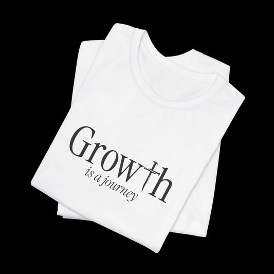 Growth is a Journey Tee