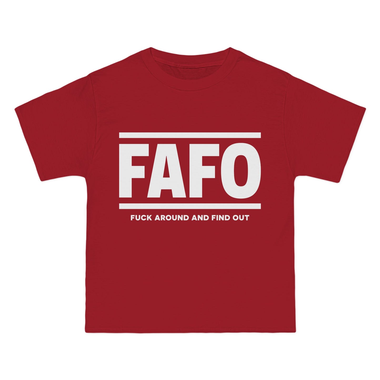 FAFO Tee (NSFW)