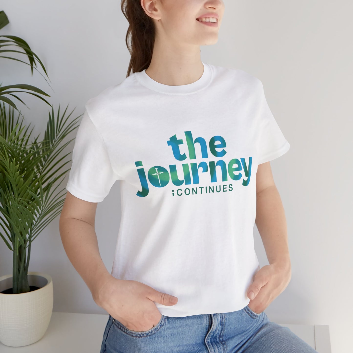 The Journey Continues Tee