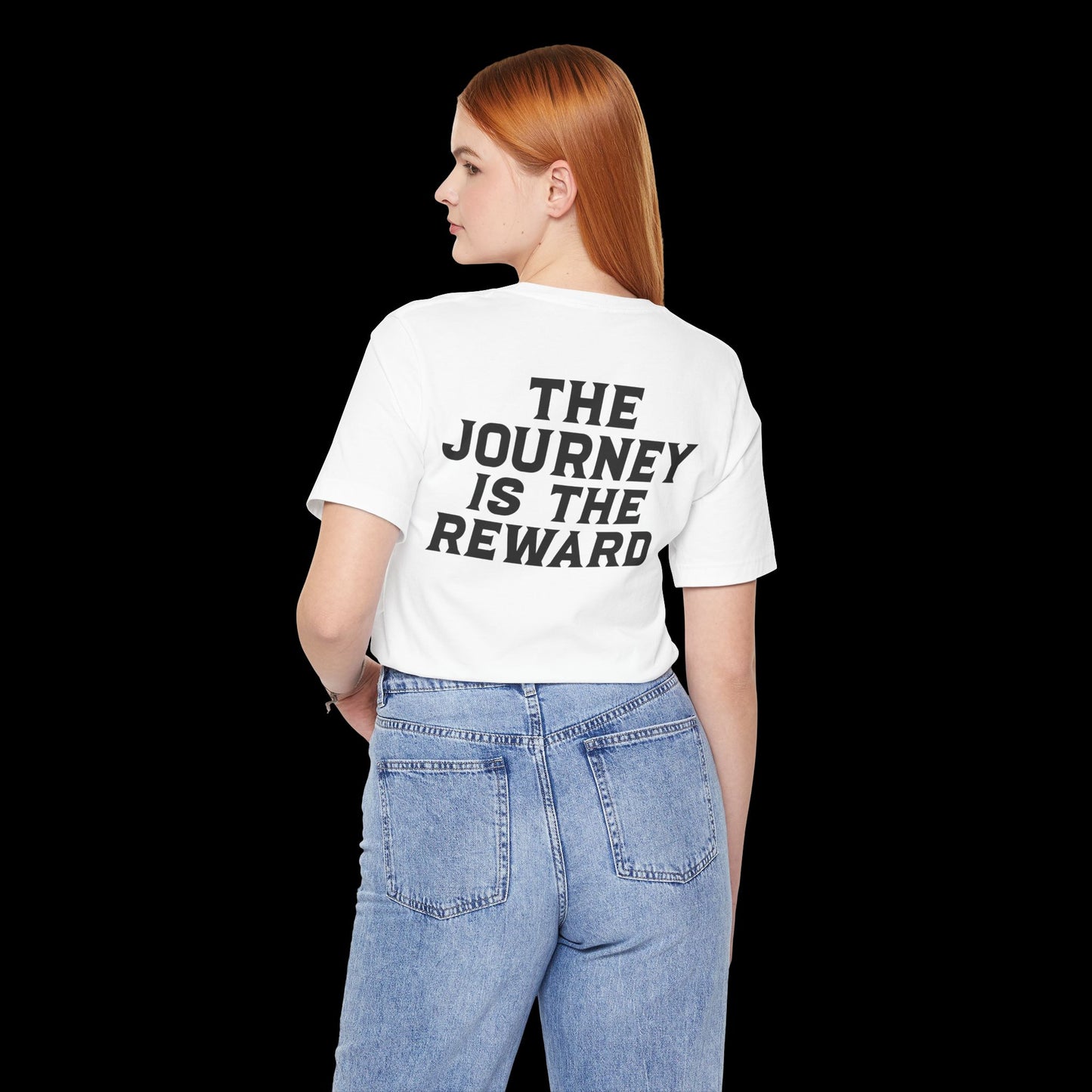 The Journey Is the Reward Tee
