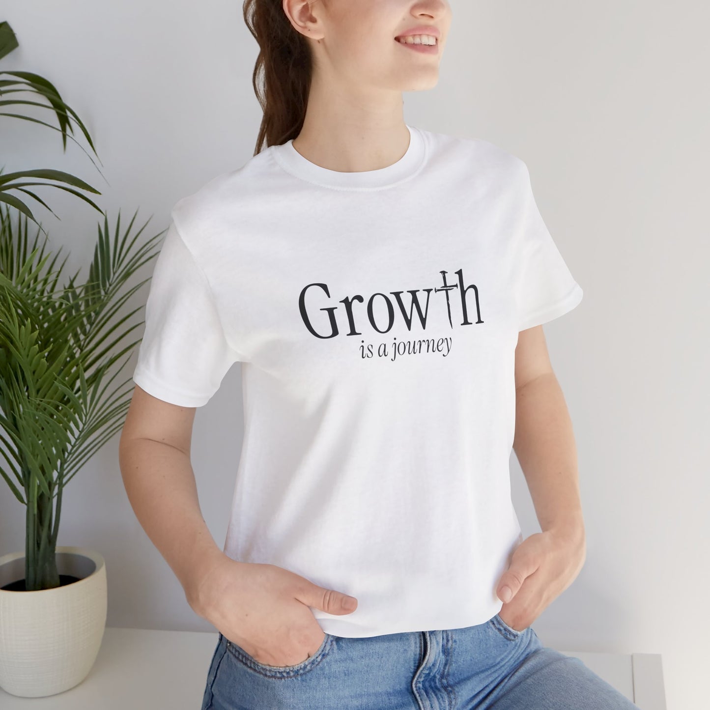 Growth is a Journey Tee