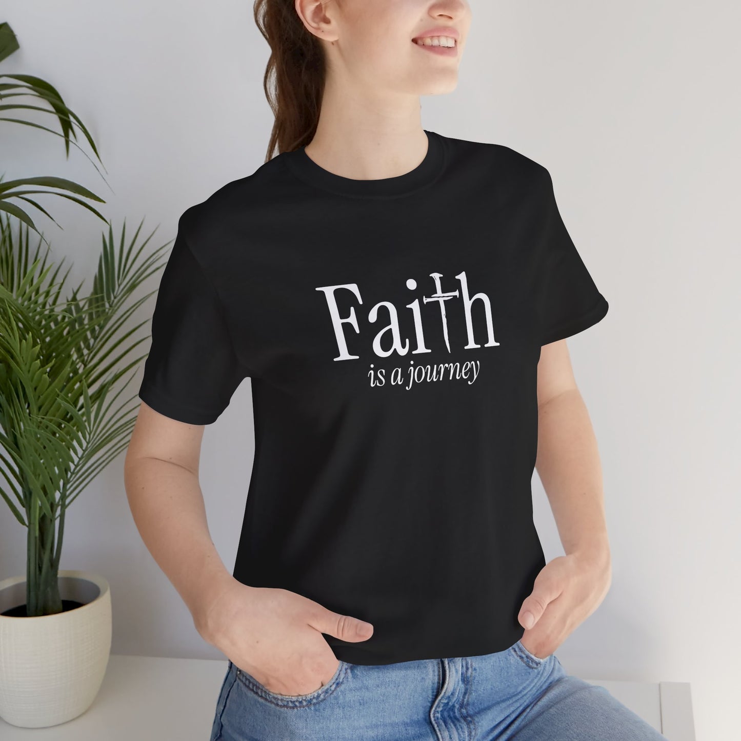 Faith Is a Journey Tee