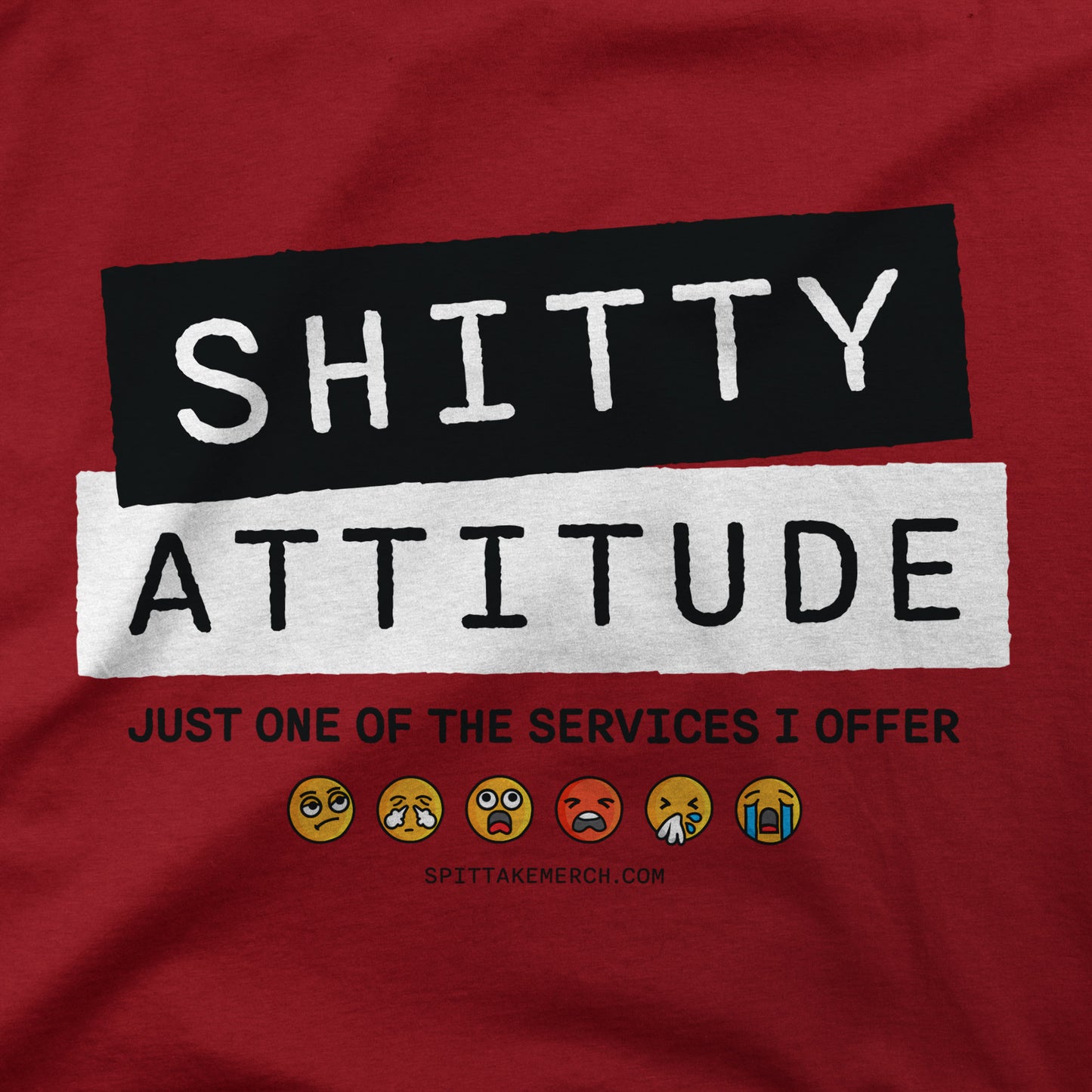 Shitty Attitude Hooded Sweatshirt