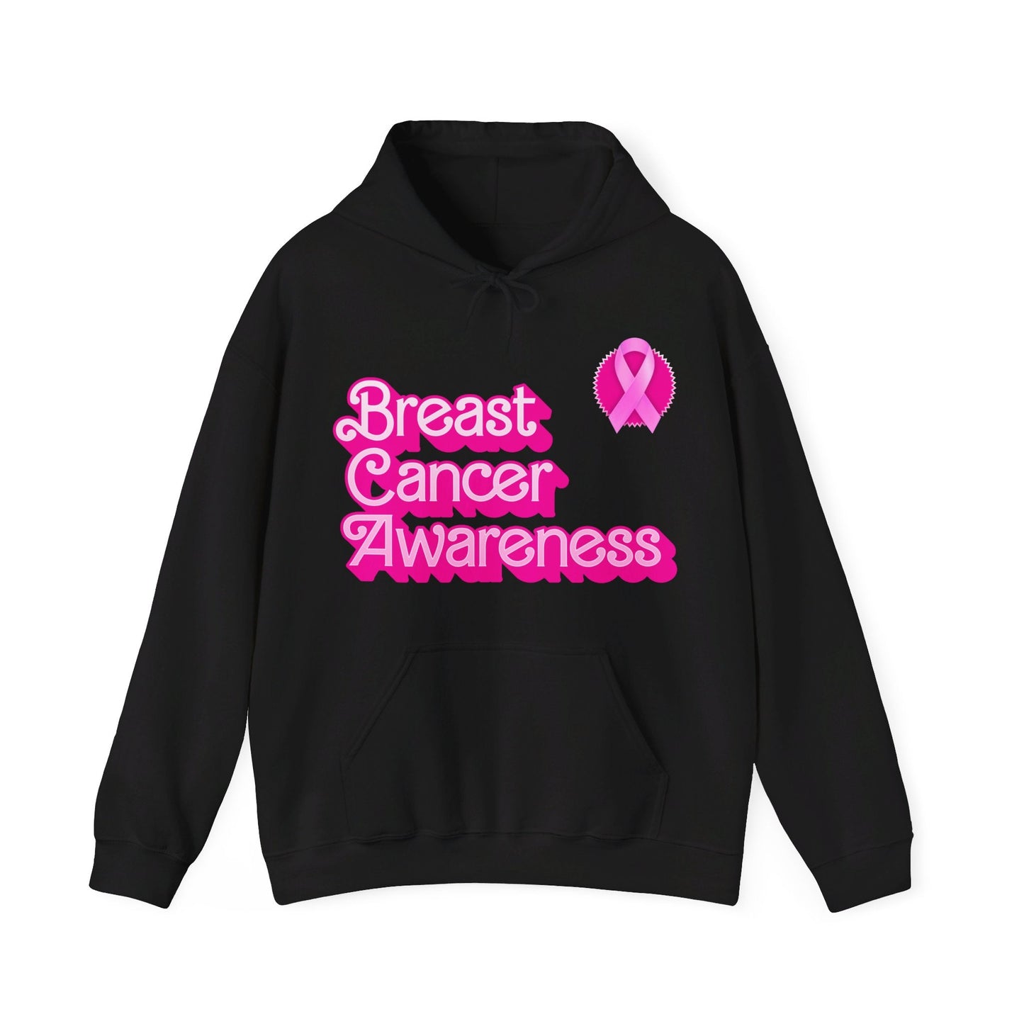 Breast Cancer Awareness Hooded Sweatshirt