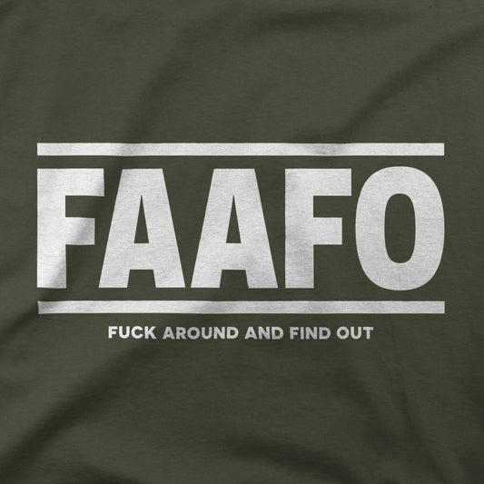 FAAFO Hooded Sweatshirt