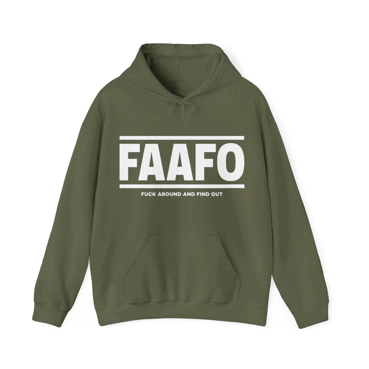 FAAFO Hooded Sweatshirt