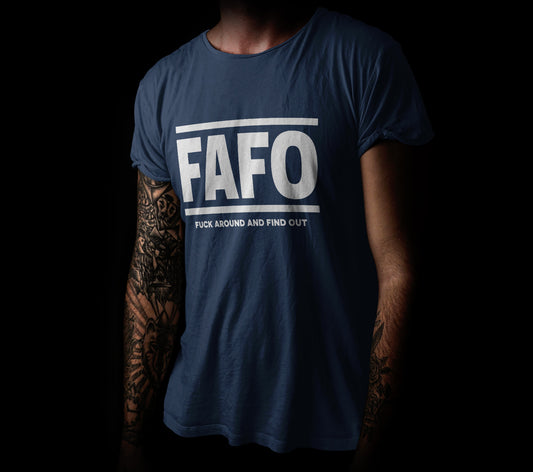 FAFO Tee (NSFW)
