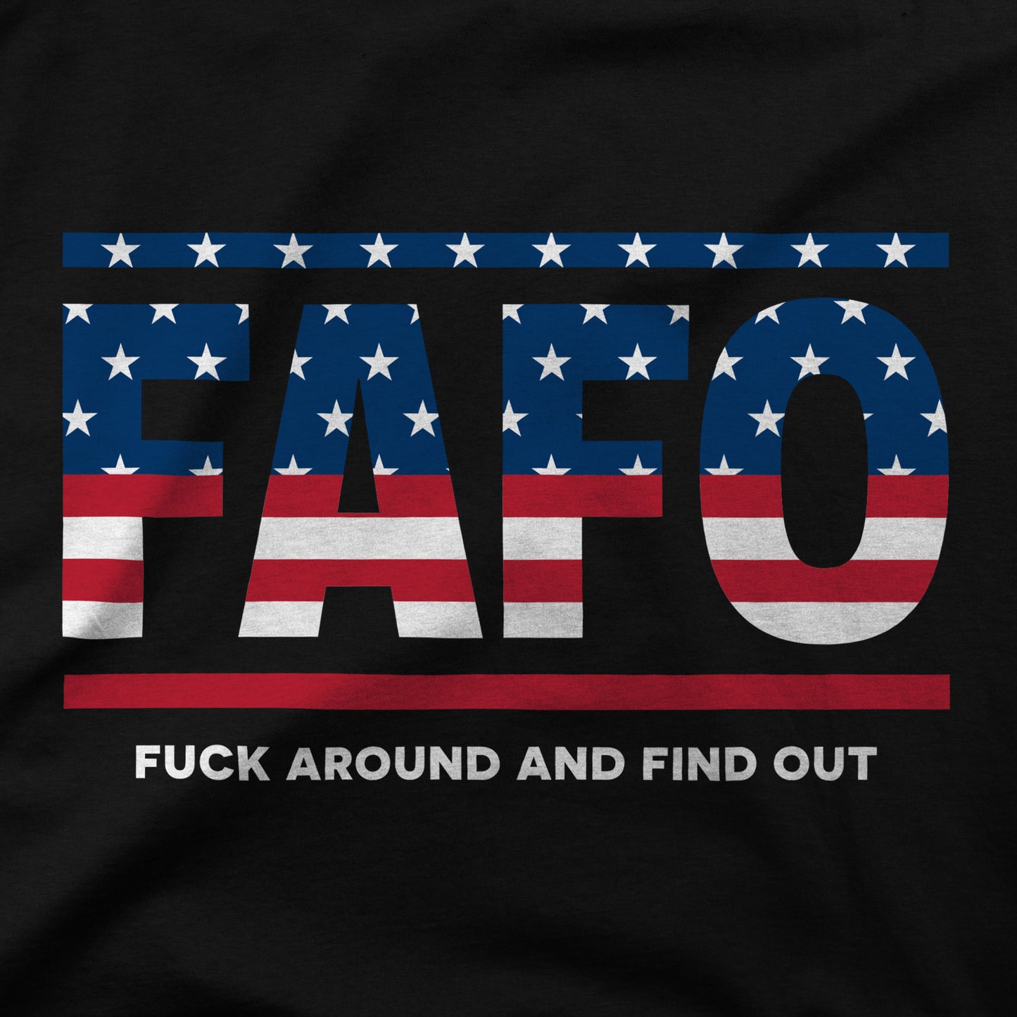 FAFO USA Tee (NSFW)