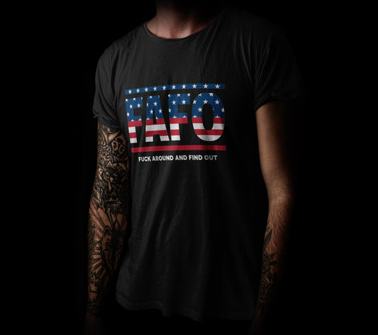 FAFO USA Tee (NSFW)