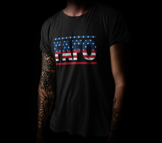 FAFO USA Tee