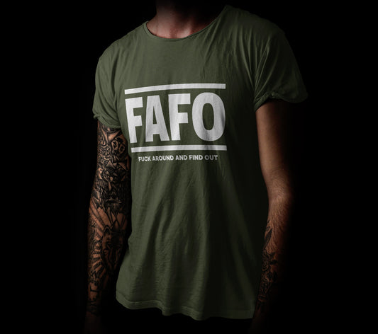 FAFO Tee (NSFW)