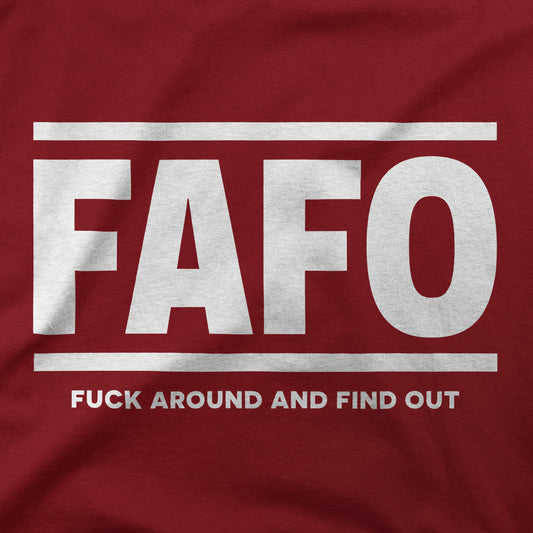 FAFO Tee (NSFW)
