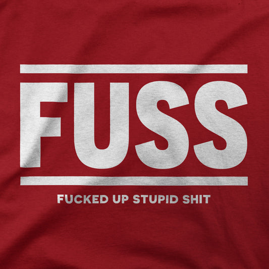 FUSS Hooded Sweatshirt