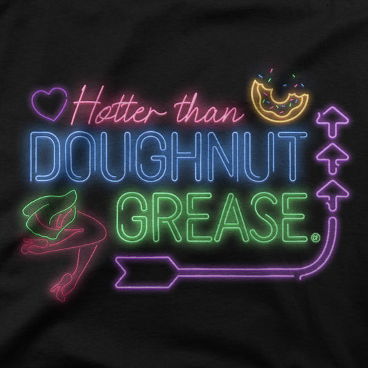 Hotter Than Doughnut Grease Tee