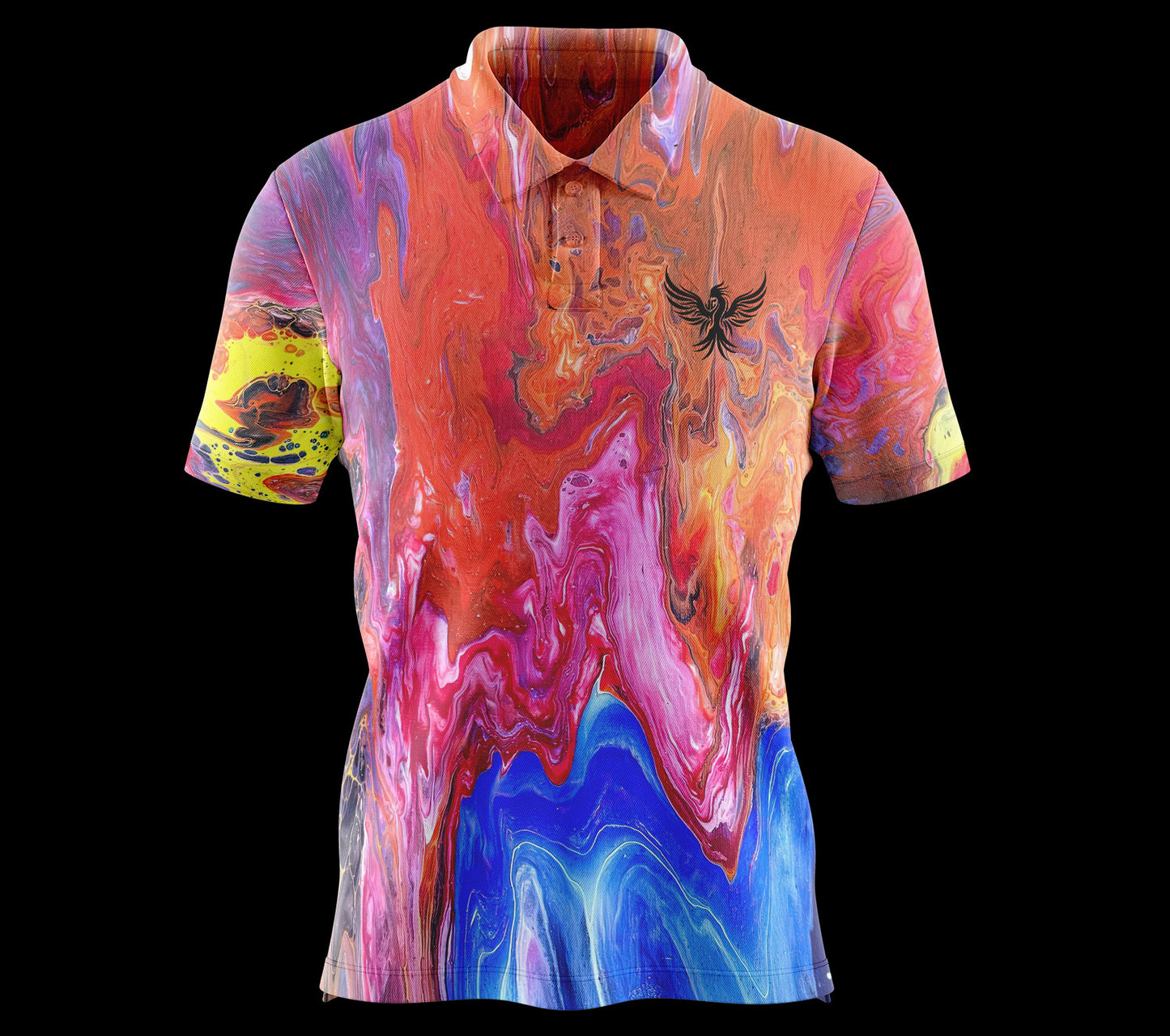 JC Sublimated Polo Shirt