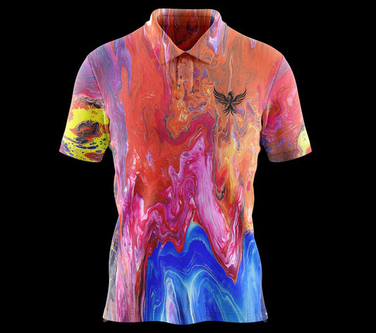 JC Sublimated Polo Shirt