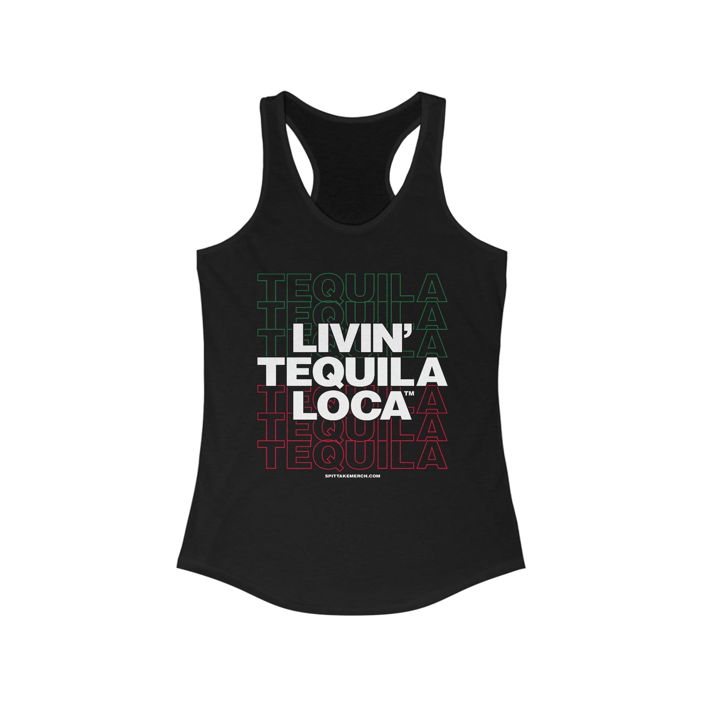 Livin Tequila Loca Tank Top