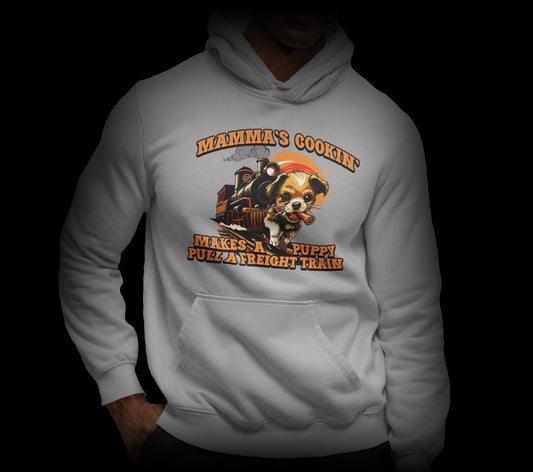 Mamma's Cookin' Hooded Sweatshirt