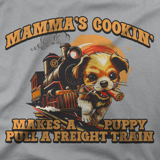Mamma's Cookin' Hooded Sweatshirt