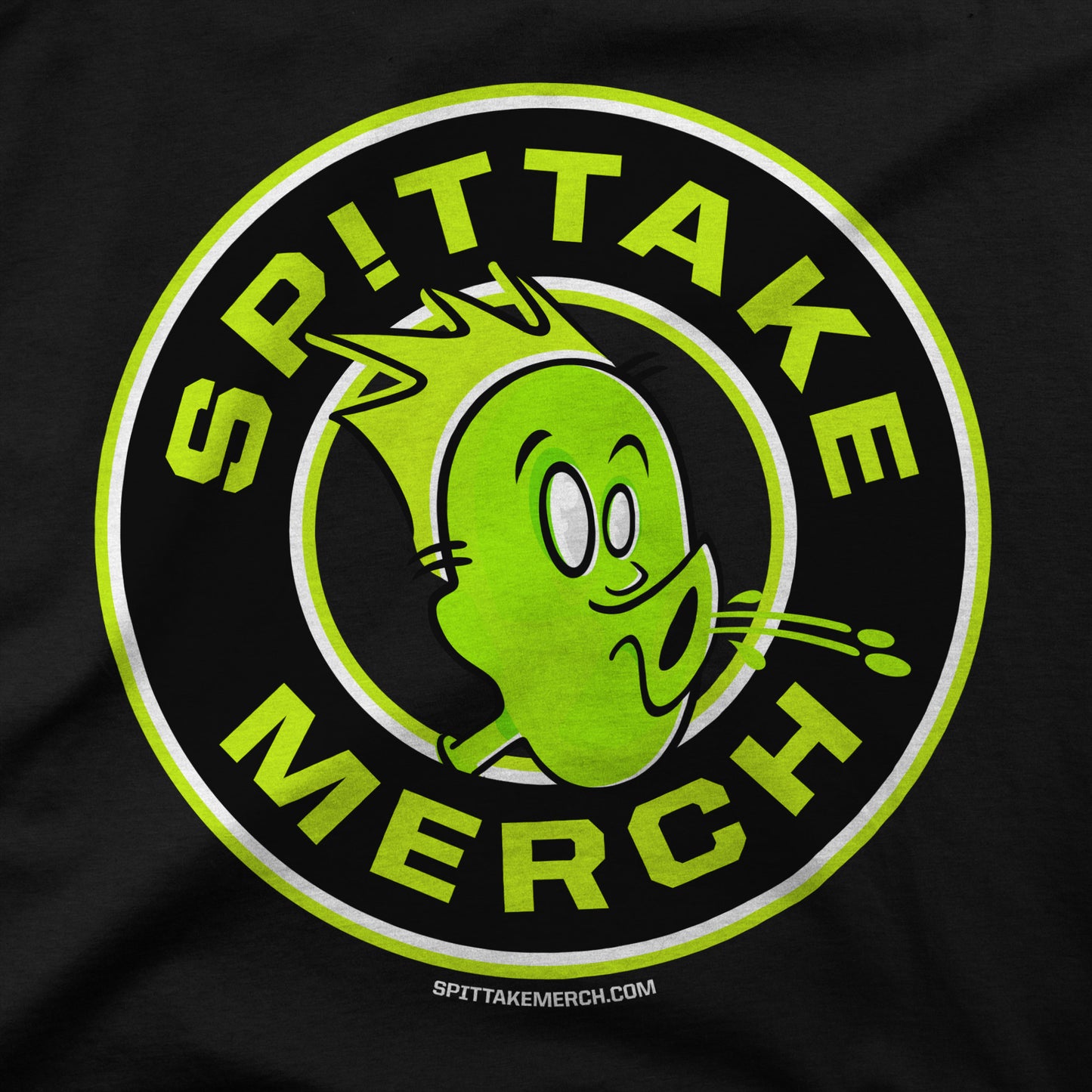 SP!TTAKE MERCH Hooded Sweatshirt