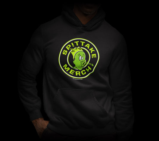 SP!TTAKE MERCH Hooded Sweatshirt