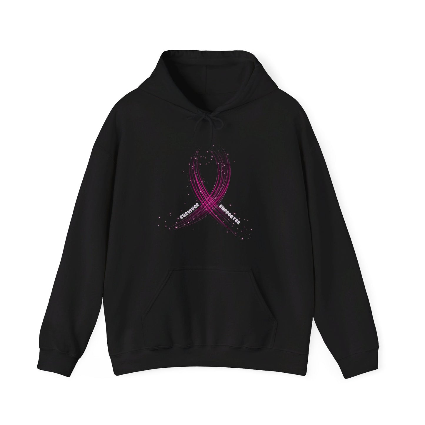 Survivor, Supporter Hooded Sweatshirt