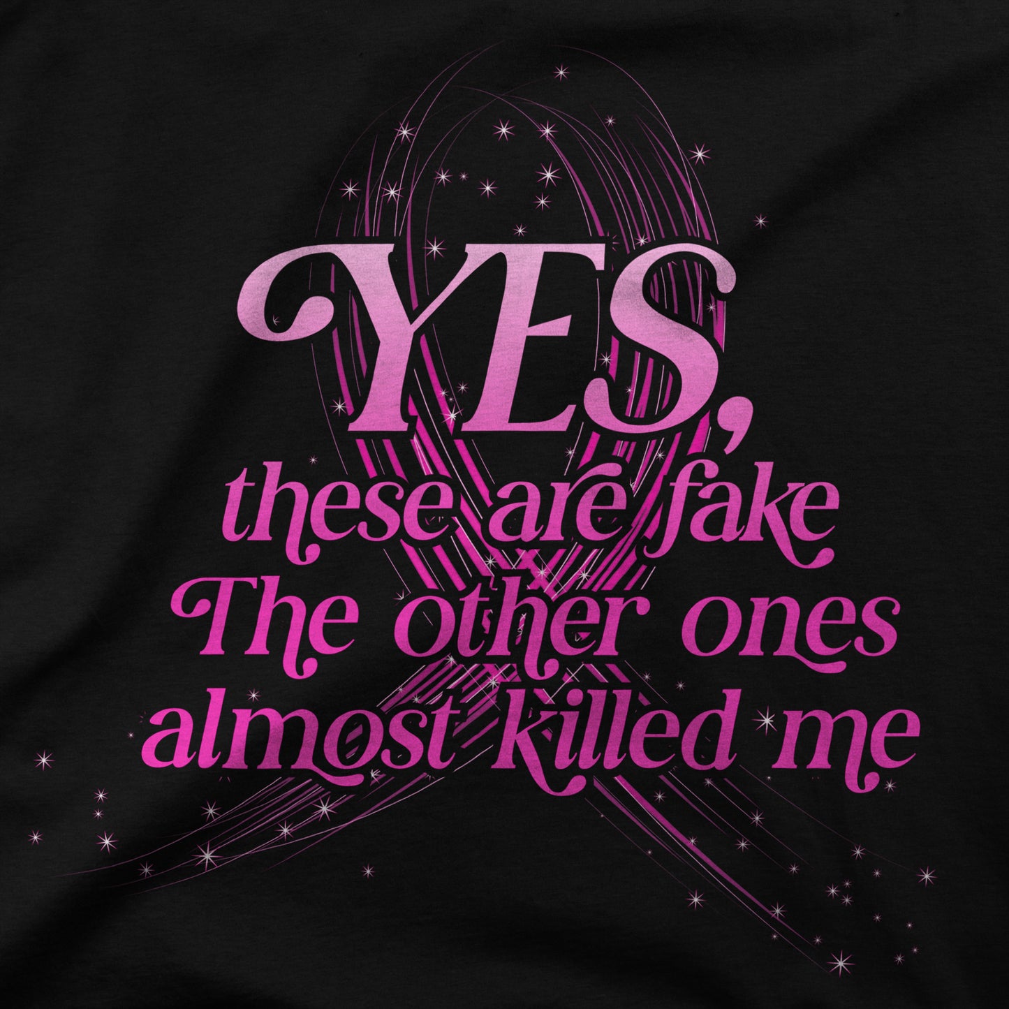 Yes, these are fake Tee