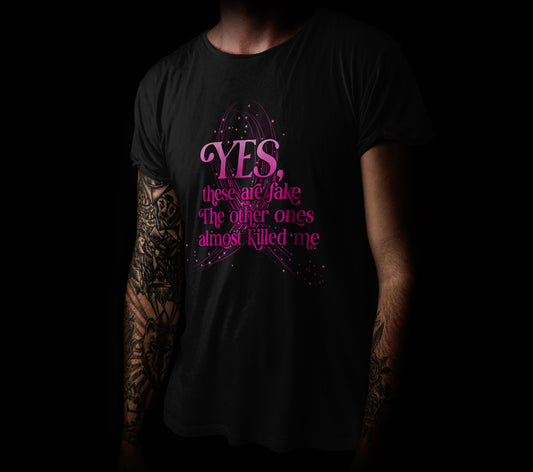 Yes, these are fake Tee