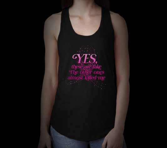 Yes, these are fake Tank Top