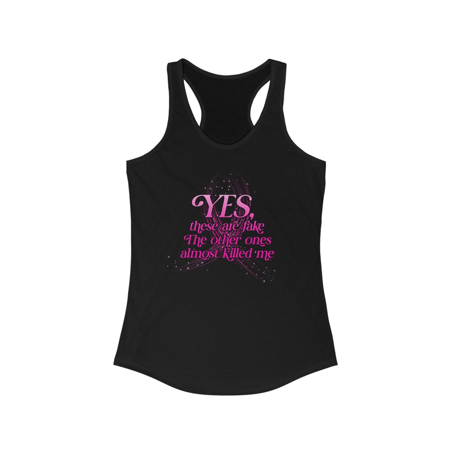 Yes, these are fake Tank Top