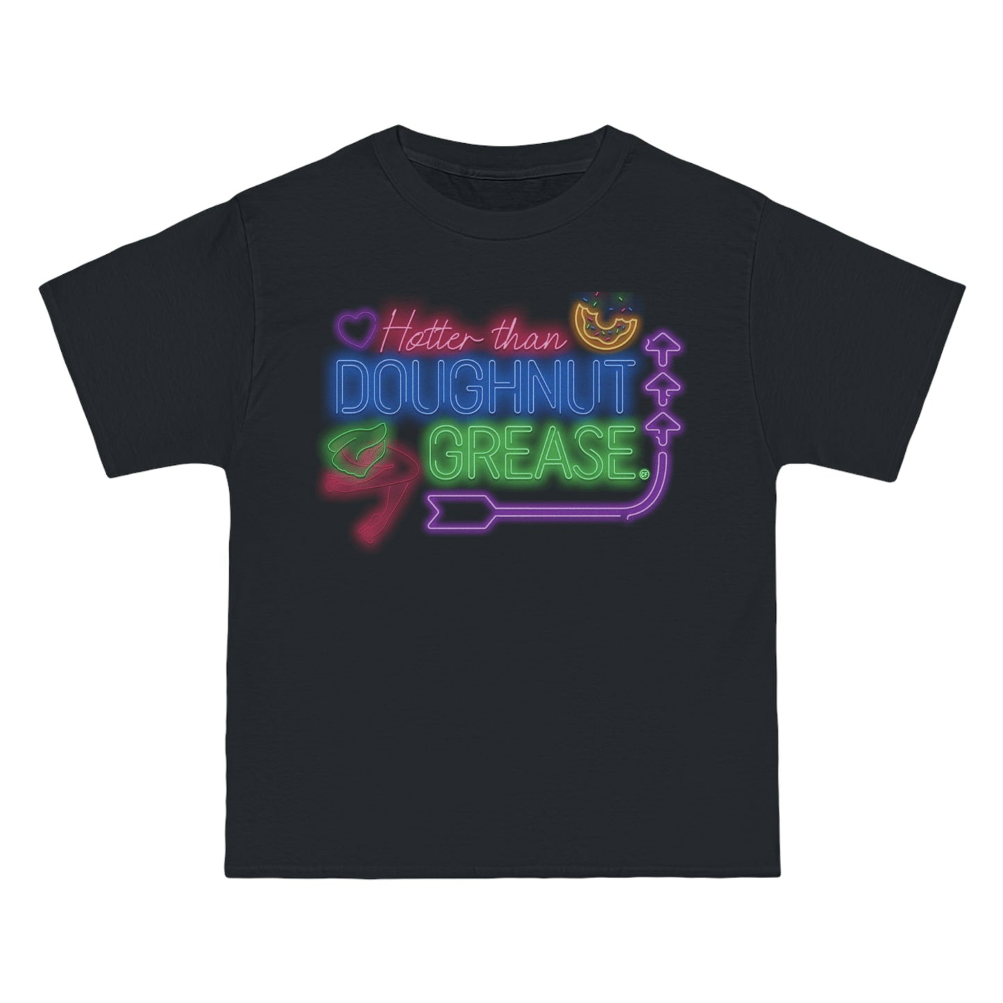 Hotter Than Doughnut Grease Tee
