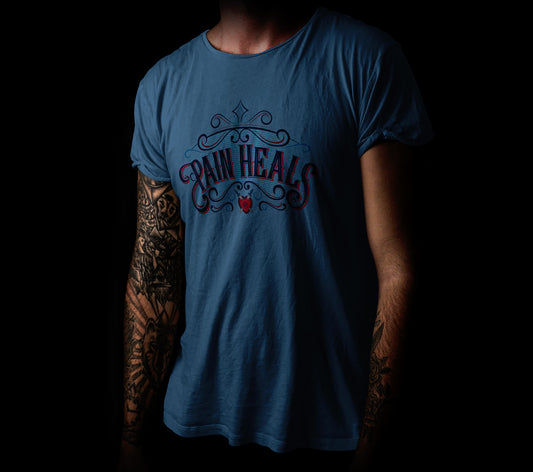 Pain Heals Tee