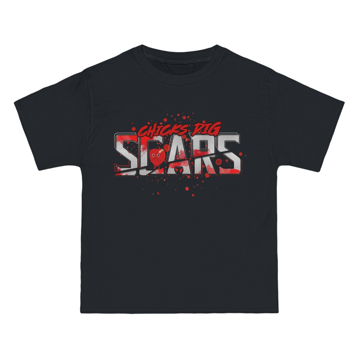 Chicks Dig Scars Tee