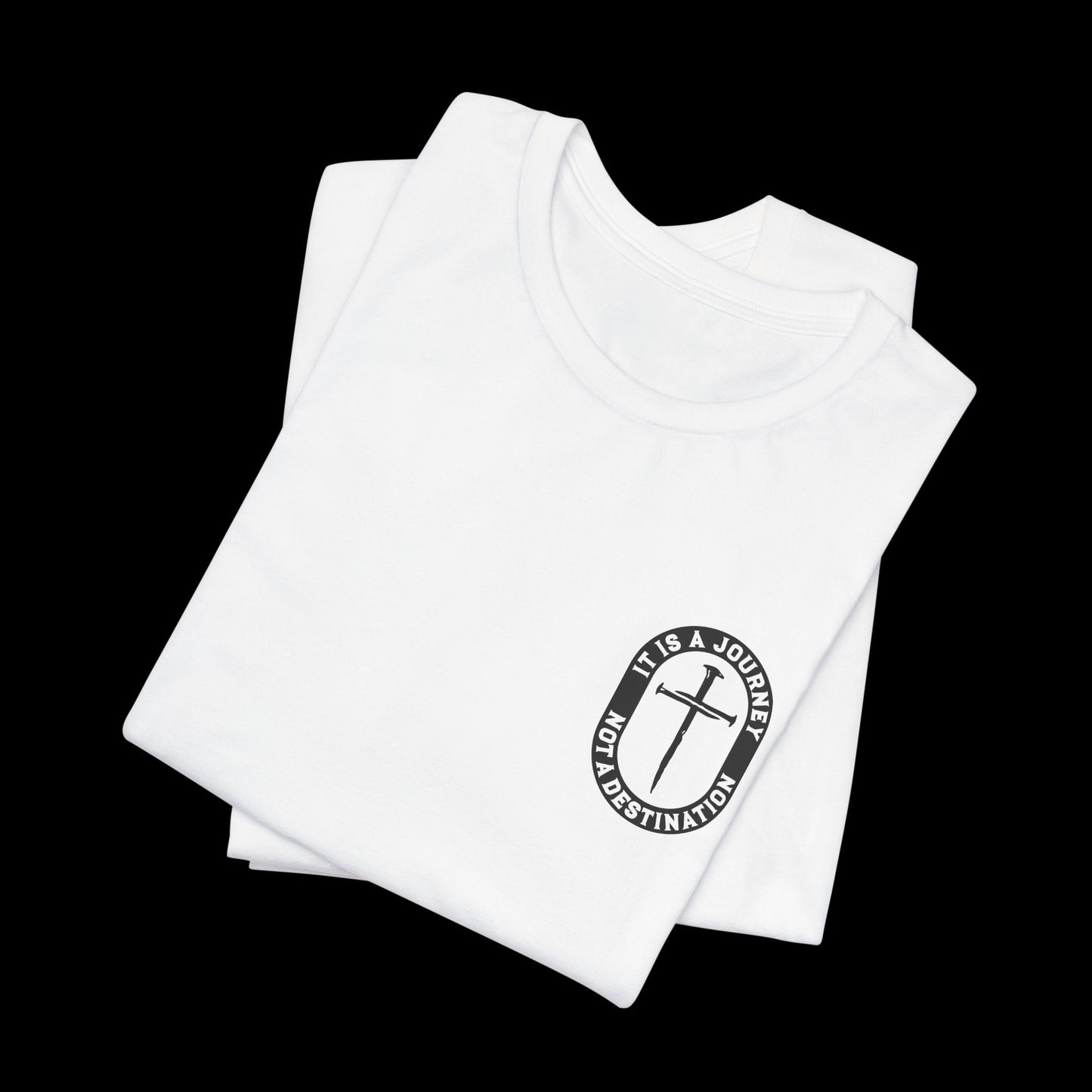 The Journey Is the Reward Tee
