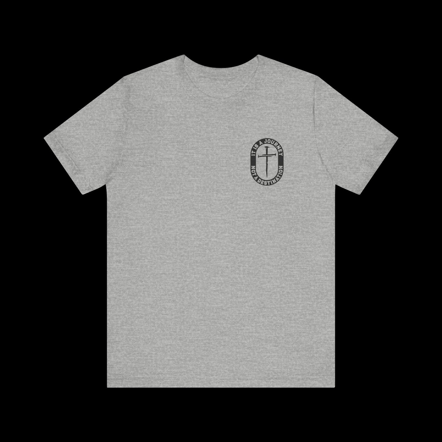 The Journey Is the Reward Tee