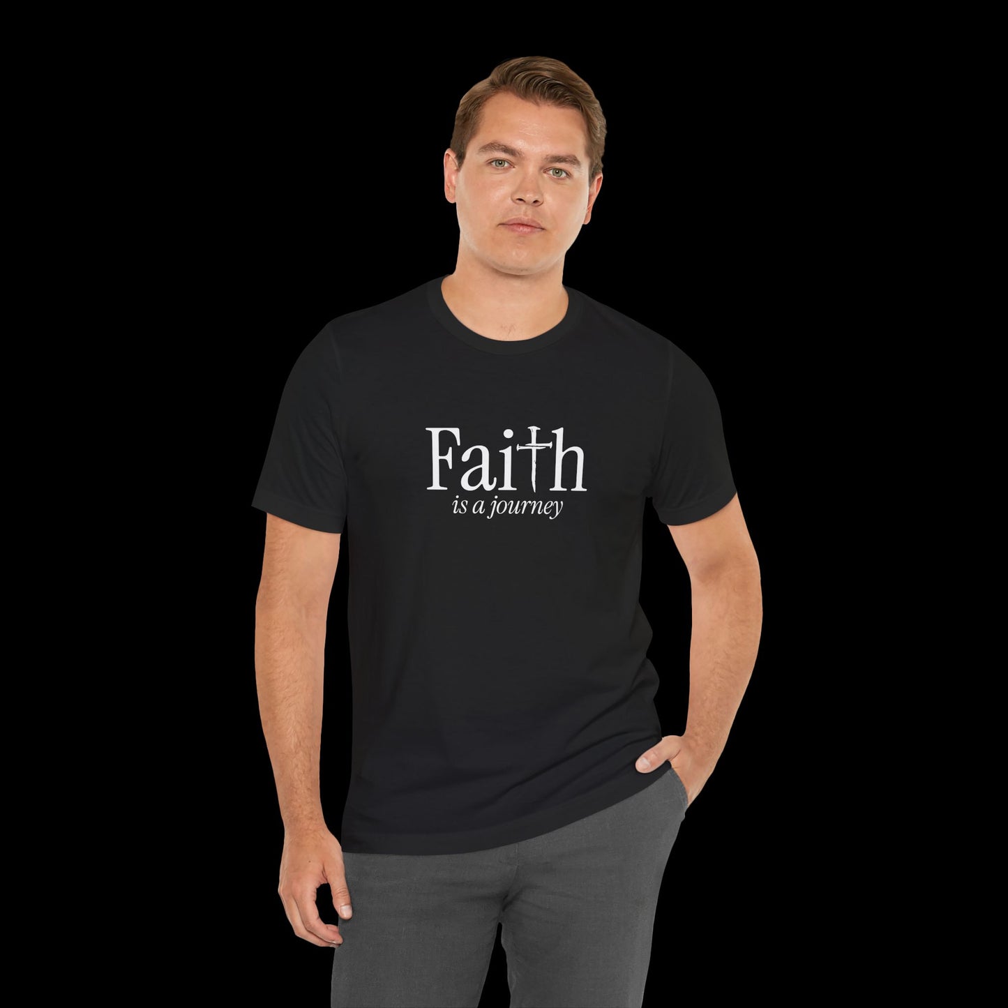 Faith Is a Journey Tee