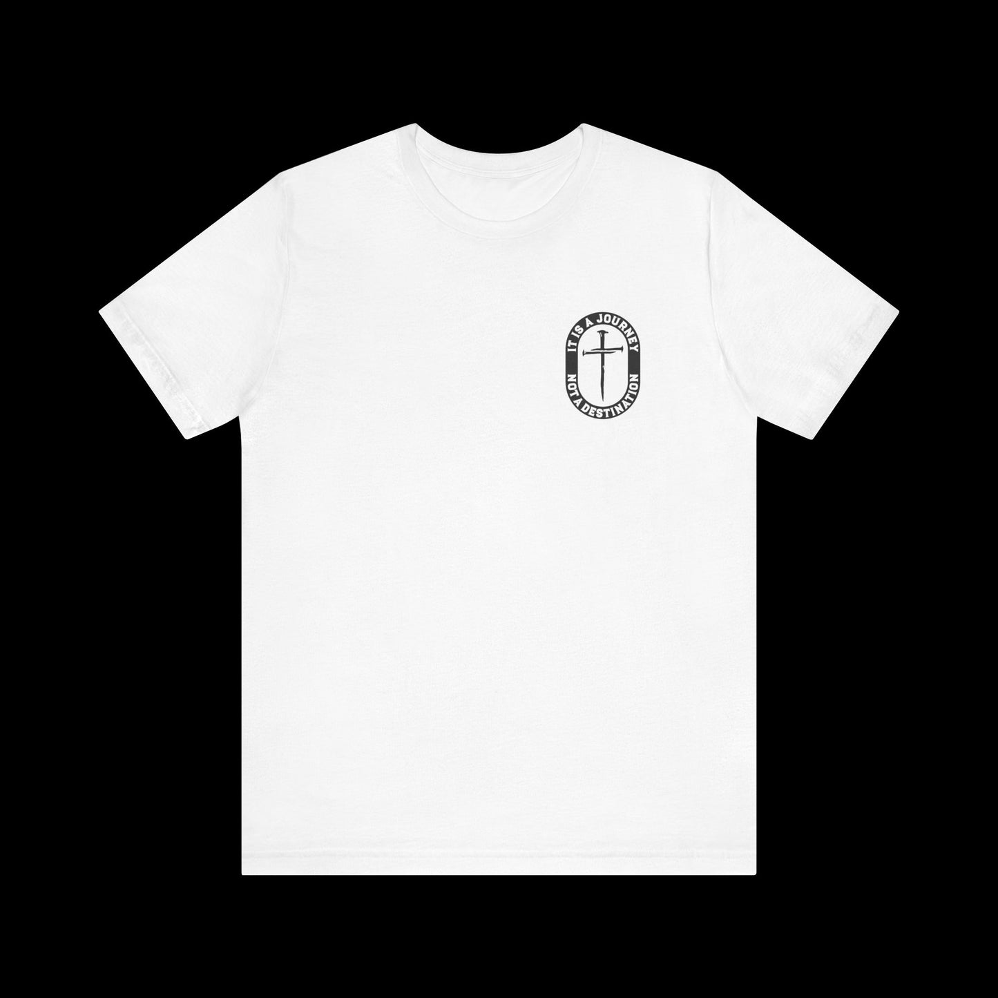 The Journey Is the Reward Tee