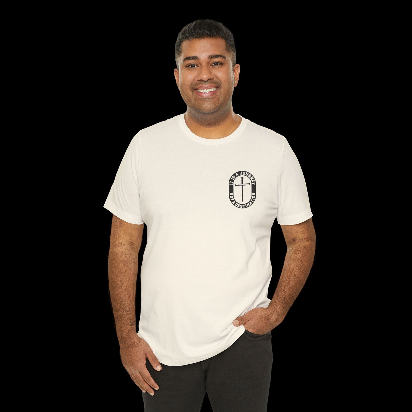 The Journey Is the Reward Tee