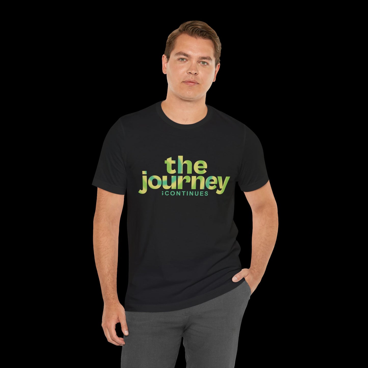 The Journey Continues Tee
