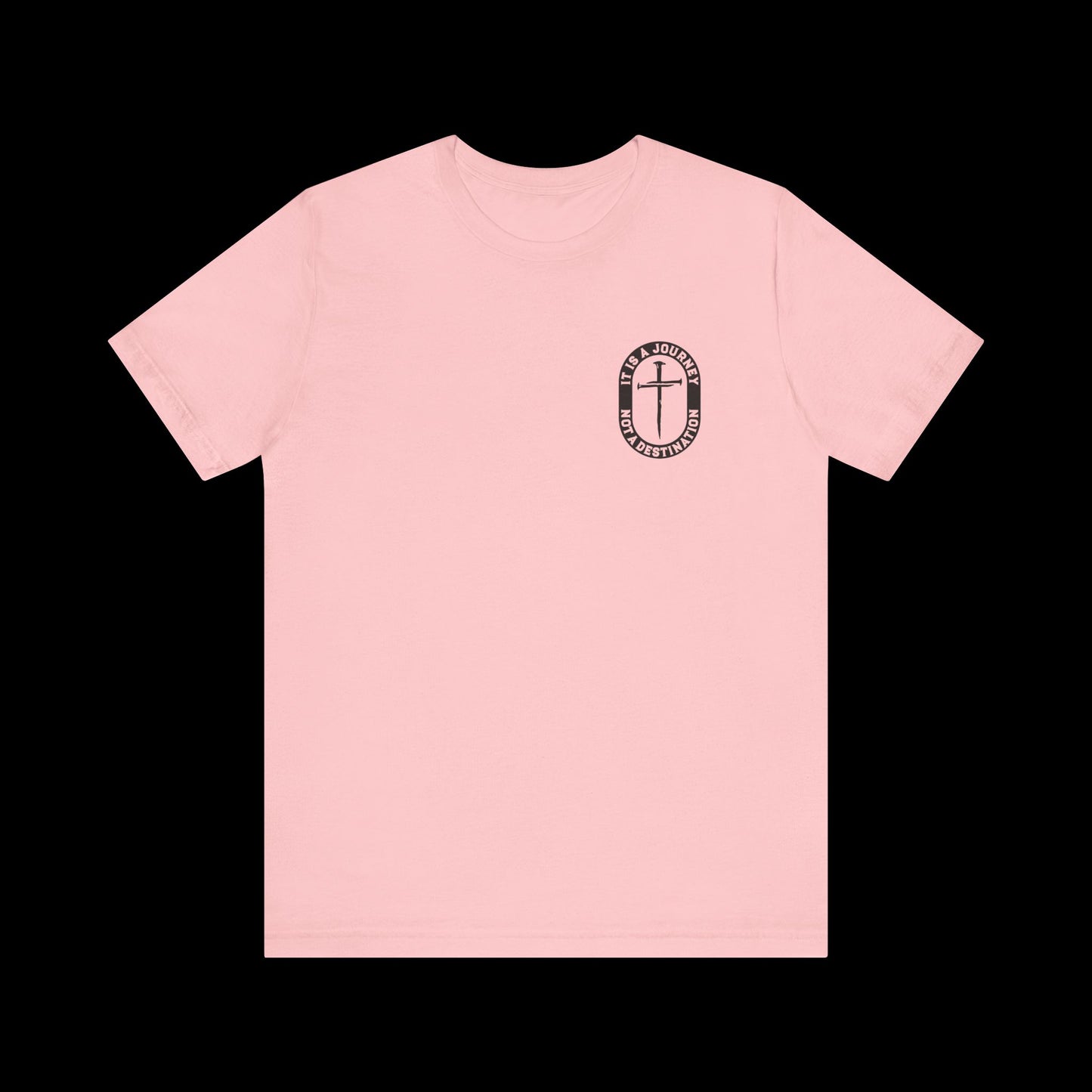 The Journey Is the Reward Tee
