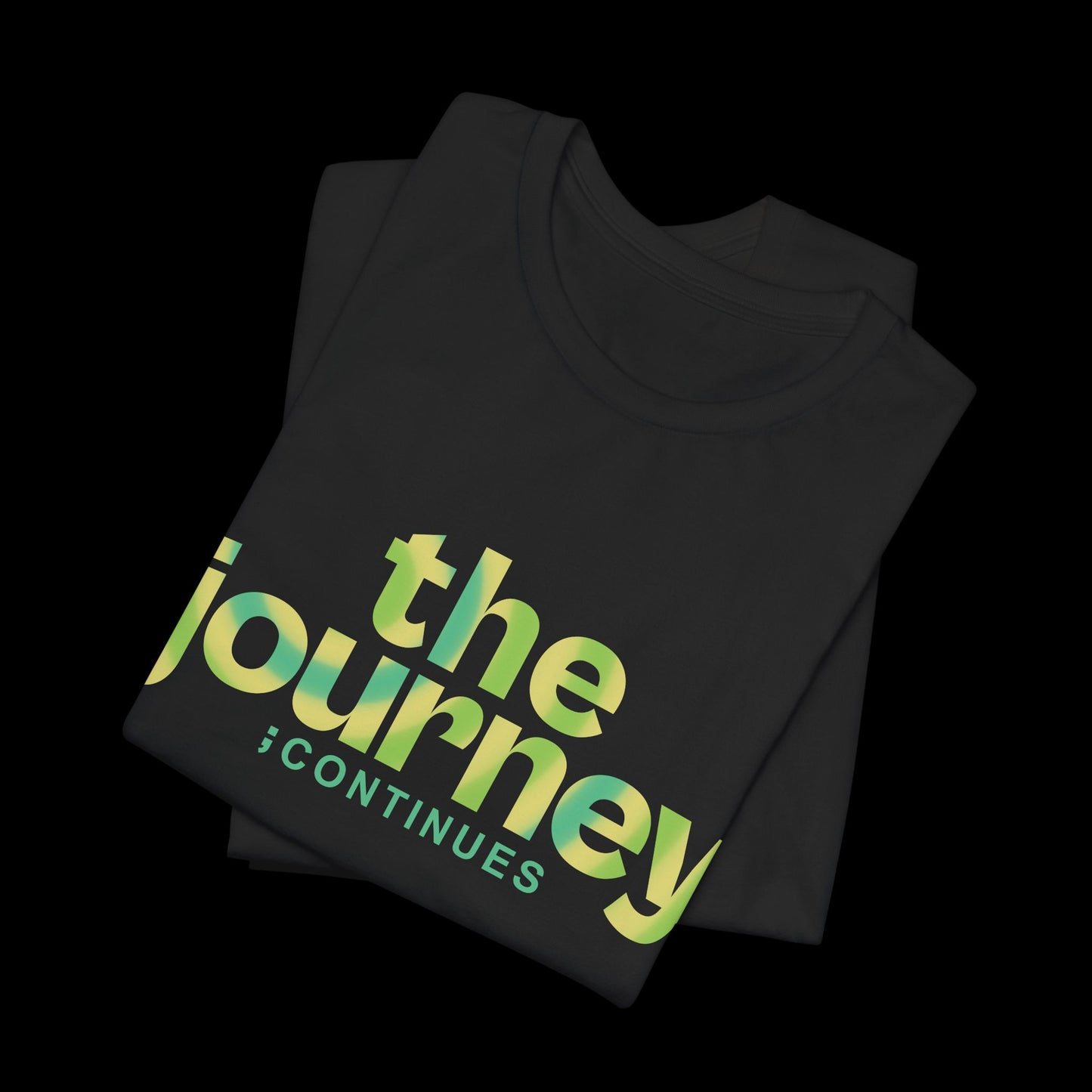 The Journey Continues Tee