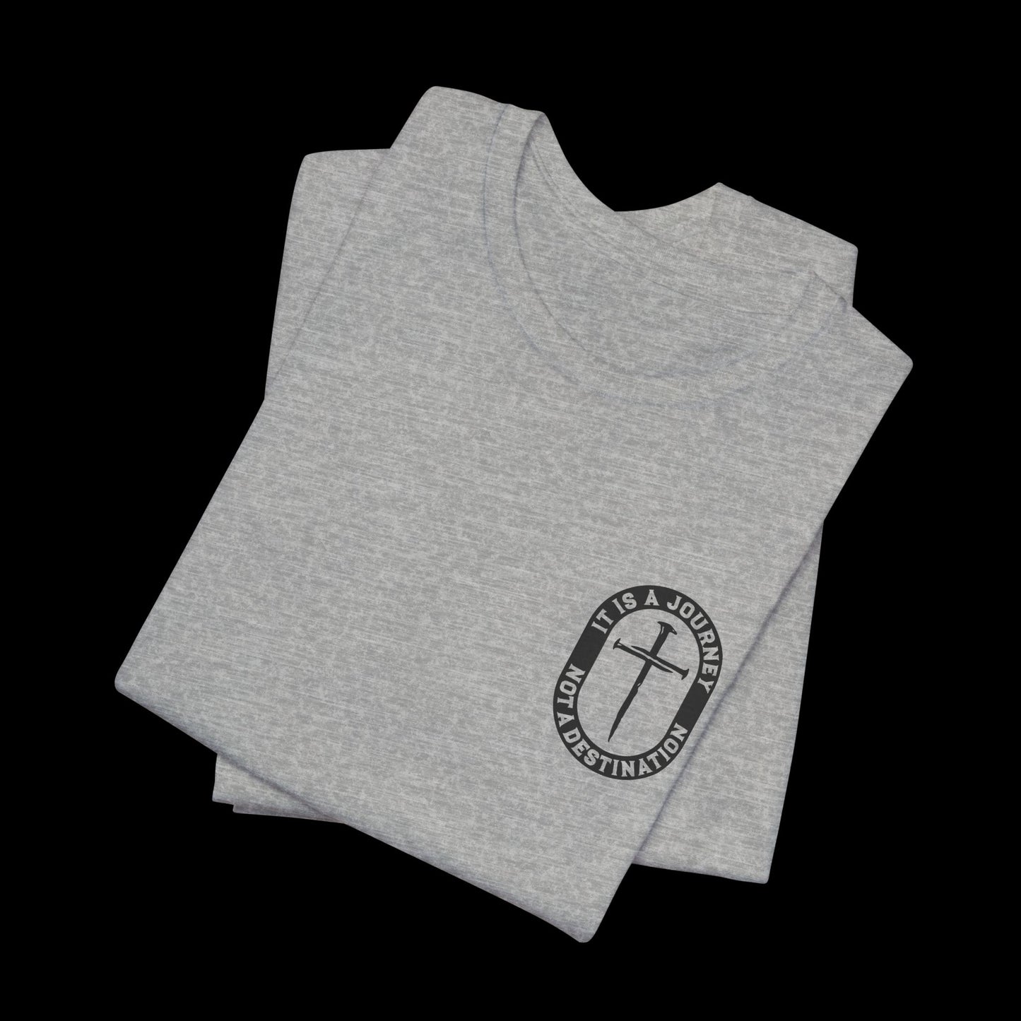 The Journey Is the Reward Tee