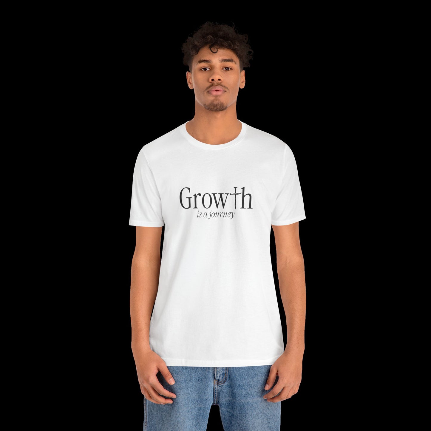 Growth is a Journey Tee