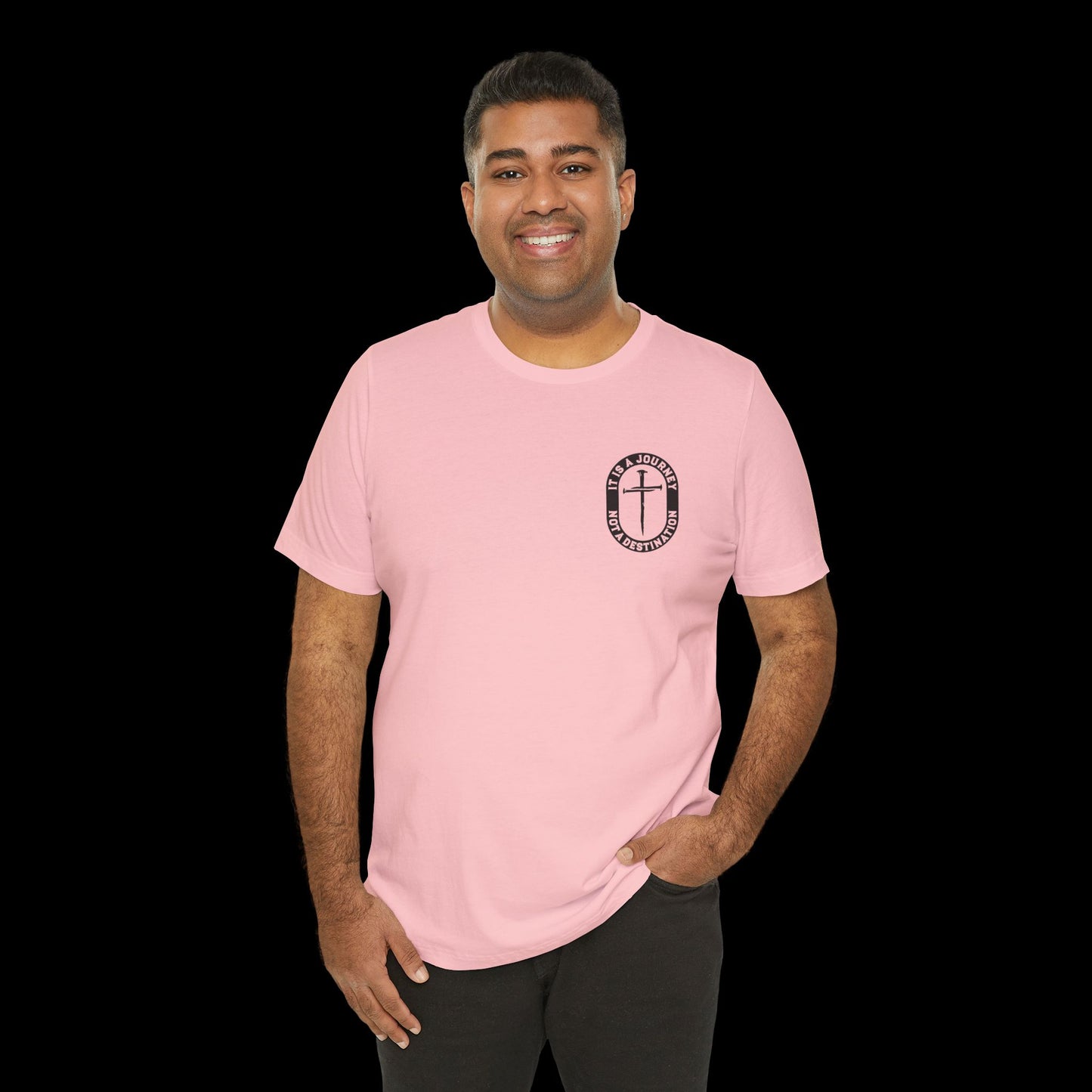 The Journey Is the Reward Tee