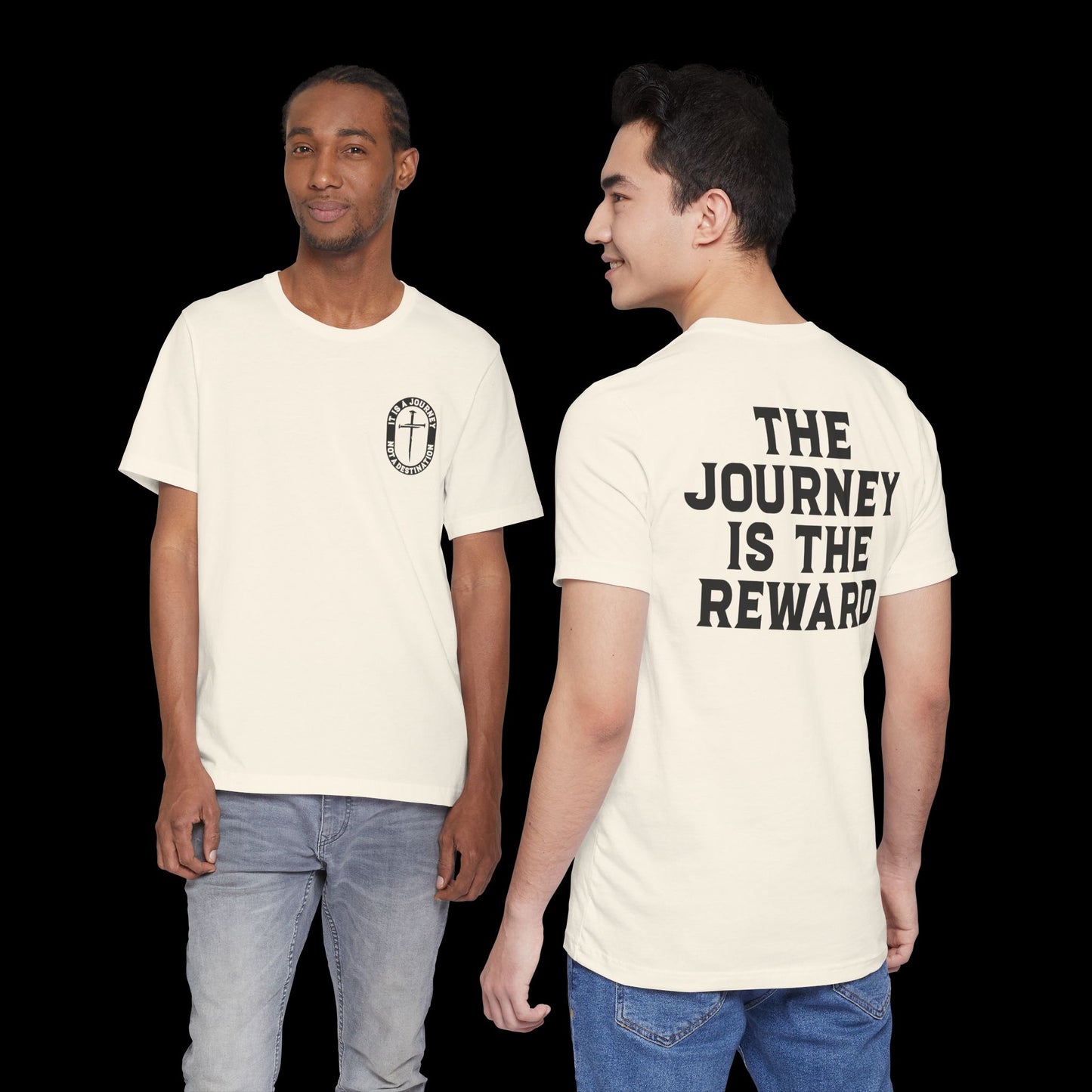 The Journey Is the Reward Tee