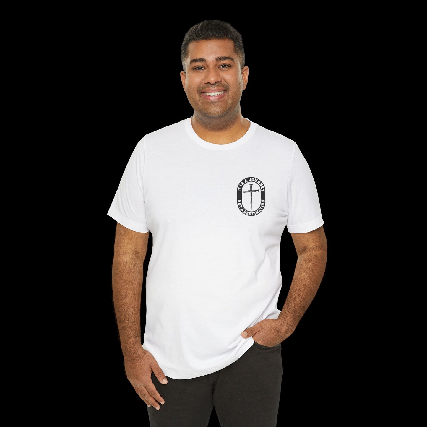 The Journey Is the Reward Tee