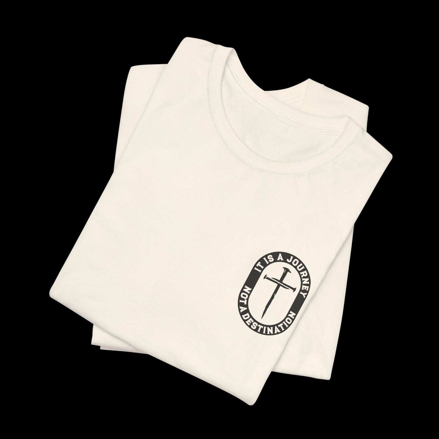 The Journey Is the Reward Tee