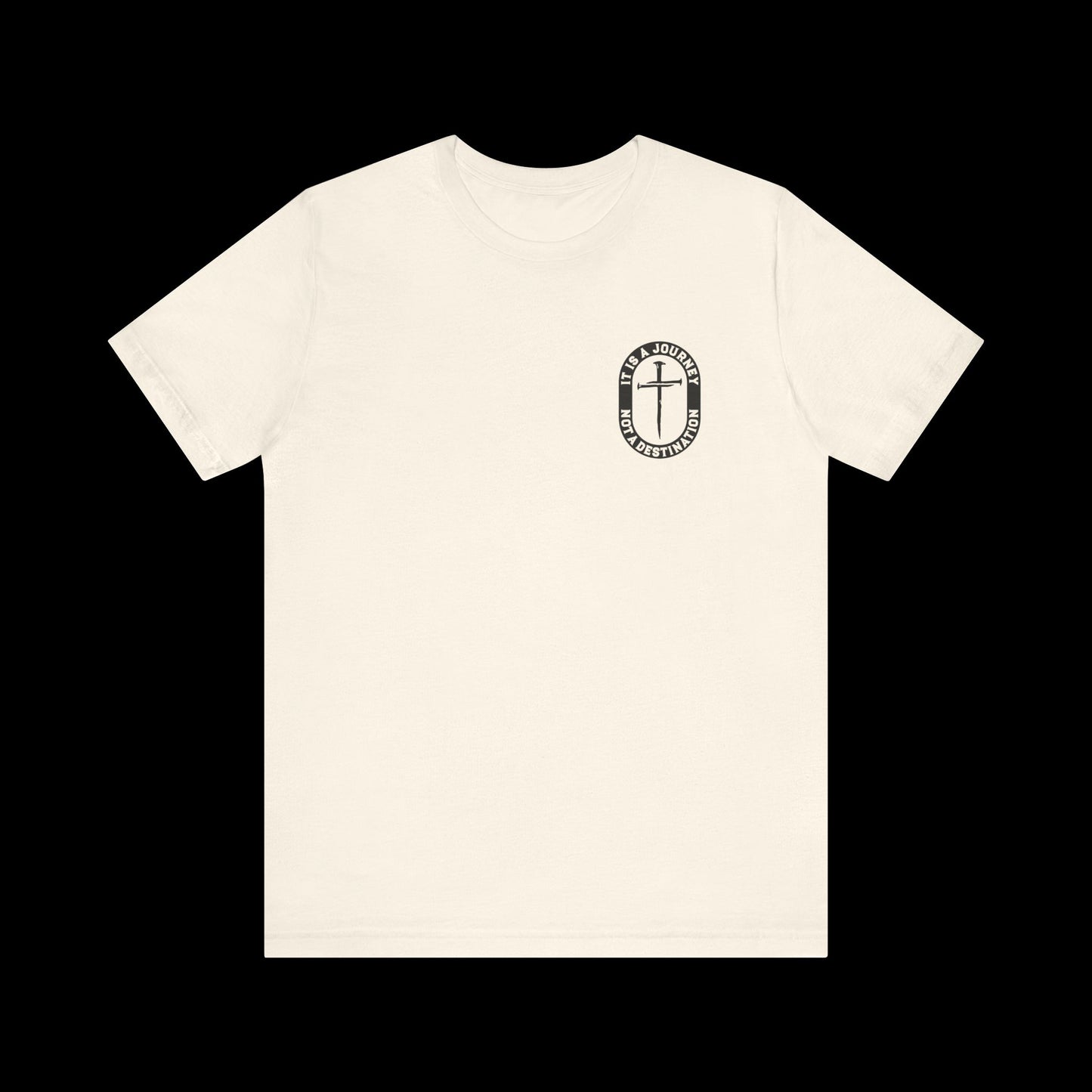 The Journey Is the Reward Tee