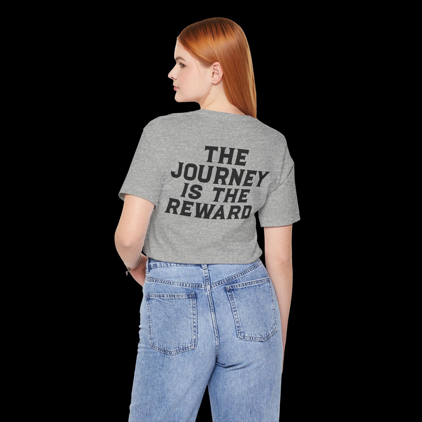 The Journey Is the Reward Tee