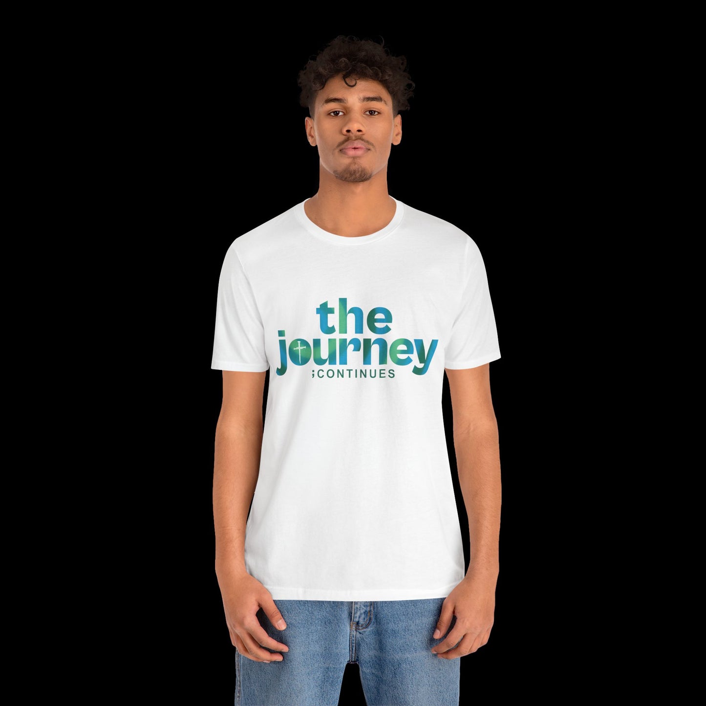 The Journey Continues Tee
